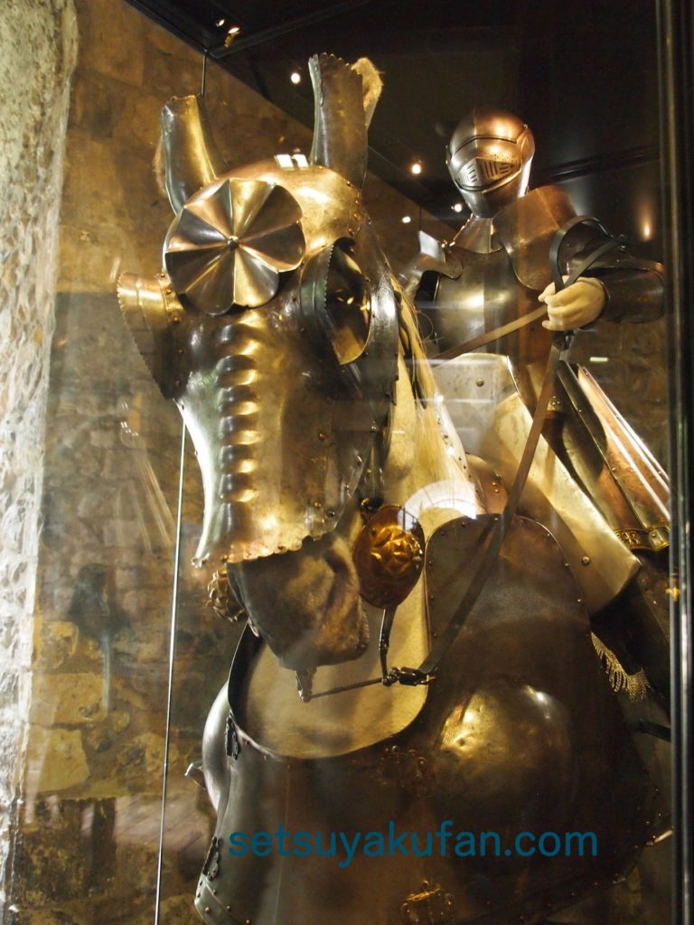 ヘンリー8世の騎乗姿