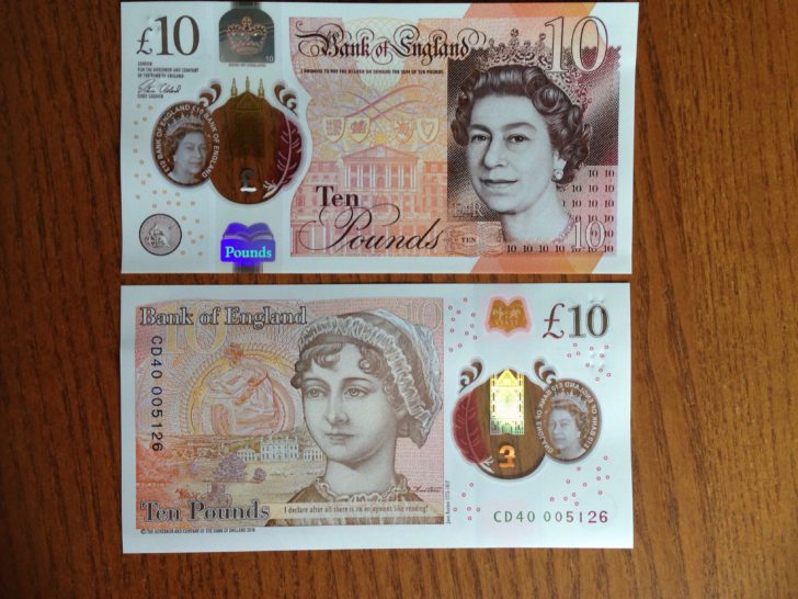 イギリス ポンド旧紙幣 50ポンド＆10ポンド - 旧貨幣/金貨/銀貨/記念硬貨